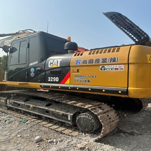 Excavadora Caterpillar CAT329D de Segunda Mano, 29 Toneladas, Capacidad de Cucharón de 1.43m, 0-2000 Horas, en Venta a Bajo Precio - Product Image 2