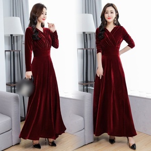 Autunno primavera taglie forti abiti da donna per esterni <span class=keywords><strong>a</strong></span> <span class=keywords><strong>maniche</strong></span> lunghe gonne Casual invernali di colore puro - Product Image 3
