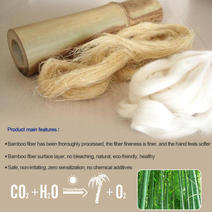 Vente en gros à bas prix de serviettes hygiéniques jetables en <span class=keywords><strong>fibre</strong></span> de bambou biodégradable et charbon de bois en coton respirant - Product Image 6