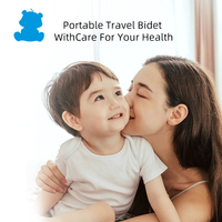 Pulvérisateur de bidet de voyage portable 500ml Peri Bottle pour la maternité pour les soins post-partum