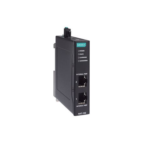Secure Routers NAT-102-T with 2.4G Wi-Fi 100Mbps Triple DES/AES Encryption 2 LAN Ports