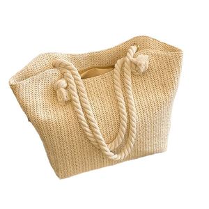 Bolso bandolera portátil de alta gama, hecho a mano con diseño de nudos tejidos estilo fideos, ideal para eventos nocturnos y - Product Image 1