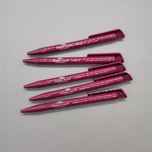 Bolígrafo de hotel de alta calidad Logotipo impreso Sheraton Regalo Bolígrafos de plástico Crown <span class=keywords><strong>Plaza</strong></span> Hotel Pen - Product Image 2