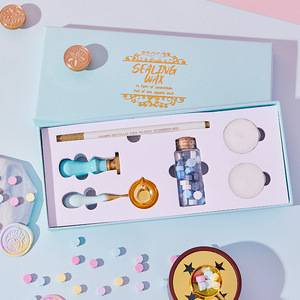 Nhựa sơn mài con dấu Set DIY sáp con dấu tem và dập nổi tem cho bản đồ hộp và con dấu bản đồ cho DIY dự án - Product Image 1