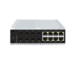 OEM &amp; ODM 16-Port Poe Gigabit <strong>Network</strong> <strong>Switch</strong> with SFP Factory SNMP Function - Product Image 1