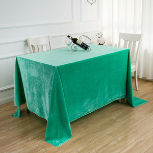 <span class=keywords><strong>Mantel</strong></span> <span class=keywords><strong>Rectangular</strong></span> <span class=keywords><strong>Largo</strong></span> <span class=keywords><strong>para</strong></span> <span class=keywords><strong>Mesa</strong></span> de Postres en Fiestas de Cumpleaños y Bodas, Color Rosa Claro y Verde, <span class=keywords><strong>para</strong></span> Eventos - Product Image 4