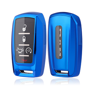 2021 2025 2024 Dodge Ram 1500 TPU trường hợp thiết kế sang trọng thông minh Keyless nhập chủ từ xa Key Fob Bìa 360 độ bảo vệ Bìa - Product Image 1