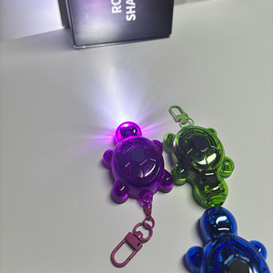 Lampe de plongée portable en forme de tortue, étanche IP68, fonctionnant sur piles AA, LED 100-1000 lumens, 5 modes d'éclairage, 6000K - Product Image 5
