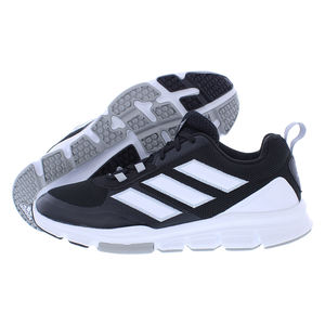 ADIDAS Speed TRAINER 5รองเท้าผู้ชายสี: ดำ/ขาว/เงินโลหะ100% แท้ - Product Image 1