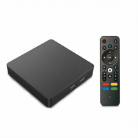 Lecteur multimédia X5 Amlogic S905L 4K UHD WiFi 2.4G 5G double bande avec commande vocale intelligente, décodeur Home Cinéma OTT, vente en gros