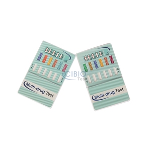 <span class=keywords><strong>Test</strong></span> Multidroghe <span class=keywords><strong>DOA</strong></span> THC Marijuana su 12 Pannelli, <span class=keywords><strong>Test</strong></span> Rapido su Carta, Tazza per Screening Antidroga - Product Image 6