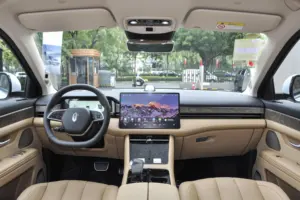 ATTO M7 SERES 7 Híbrido EVR 2022 Versión Confort, SUV de 6 Asientos, 1220 km de Autonomía, Vehículo de Nueva Energía, Auto Usado - Product Image 5