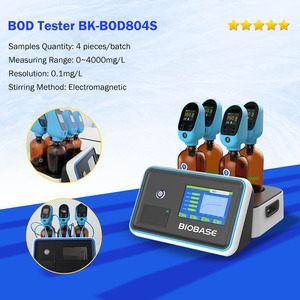 BIOBASE Hersteller BOD-Tester BK-BOD804 4 Proben 0~4000mg/L Farbunabhängiger Bildschirm BOD-Tester für Wasserqualitätslabore - Product Image 4