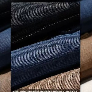 Tablier sans manches en toile anti-salissure couleur personnalisée, imprimé rose, à bretelles croisées, pour maquilleurs et baristas - Product Image 3