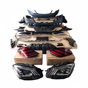 ชุดแต่งรอบคันสำหรับ Mercedes-Benz <span class=keywords><strong>S</strong></span>-Class W222 อัพเกรดเป็นสไตล์ <span class=keywords><strong>Maybach</strong></span> - Product Image 2
