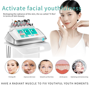 Système de gestion de la peau de qualité supérieure pour la revitalisation thermique et le remodelage précis du visage, équipement esthétique - Product Image 5