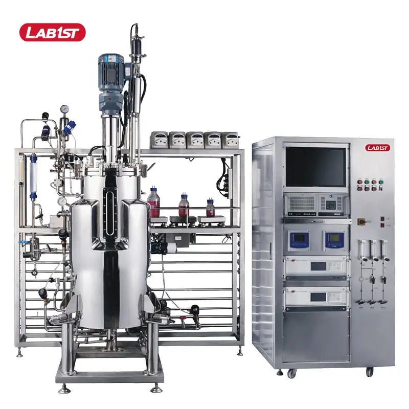 Lab1st 스테인리스 식물 세포 경작 bioreactor 발효 탱크 bioreactors 제조자 100l 200l 300l 500l