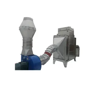 Xinyuan Machining Air Scrubber Industrial Waste Gas Treatment Concrete Dust Collector