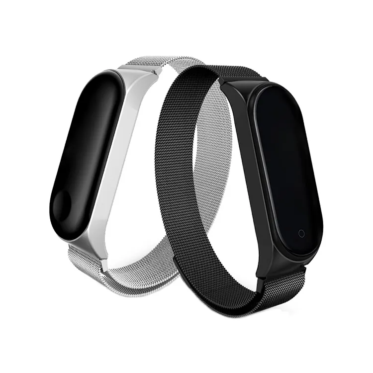 Strap Milanese Band For Xiaomi Mi Band 7 5 6 Bracelet Mesh Stainless Steel Watch Strap For Xiaomi Mi 7 Band