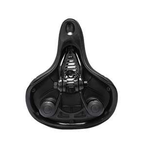 Selle de vélo de montagne, design creux, confortable, absorbant les chocs, respirante, ajustement universel - Product Image 5