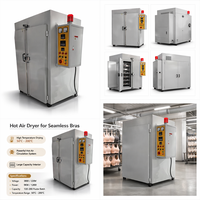 Machine de séchage électrique pour coupelles de soutien-gorge, four vertical à circulation d'air chaud pour la production de coupelles en mousse