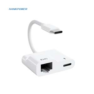 Usb C Naar Ethernet Adapter Type C Naar Lan Gigabit Rj45 Netwerk Adapter Bedrade Lan Converter Voor Ipad Voor Mackbook Pro - Product Image 2