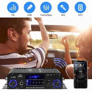 Amplificador de Audio Portátil para Automóvil, Radio, Música, Cine en Casa, Venta al Por Mayor - Product Image 3