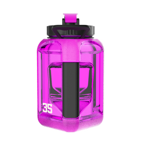 Hot Selling Eco-Friendly 2.4L Sports <strong>Large</strong> Capacity Reusable Plastic <strong>Water</strong> <strong>Bottle</strong> with Lid Straws for Hiking Camping BPA Free - Product Image 6