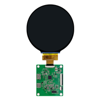 HMI 4,0-Zoll 720*720 Touchscreen TFT Rundes LCD-Display Hochauflösendes Raspberry Pi mit HD-MI Entwicklungsboard