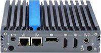 Ordinateur embarqué sans ventilateur, PC industriel J3710 J3160 IX17, 2 ports LAN, 2 ports DP, 2 ports CAN extensibles, large plage de tension 9-36V, fabriqué en Chine