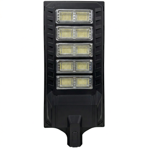 ไฟถนนพลังงานแสงอาทิตย์ 500W LED IP67 ตัวเรือน ABS 2700K แผงโซลาร์เซลล์แบบโมโน ได้รับการรับรองมาตรฐาน CE มุมลำแสง 120 องศา รับประกัน 2 ปี - Product Image 1