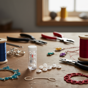 Ilan Perle Bianche 12mm Per Gioielleria - Product Image 2