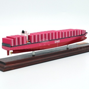 Mô hình thuyền quy mô thủ công của nhà máy o.a.s 1:1000 quy mô tùy chỉnh 35cm một mô hình tàu container để vận chuyển Quà Tặng - Product Image 3