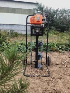 <span class=keywords><strong>Tarière</strong></span> thermique 2 temps à essence pour usage agricole et jardinage, à prix abordable - Product Image 5