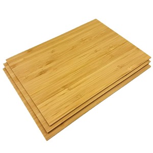 Panneaux en placage de bambou, épaisseur 12 mm, surface lisse, panneau de meubles écologique pour la décoration intérieure - Product Image 1