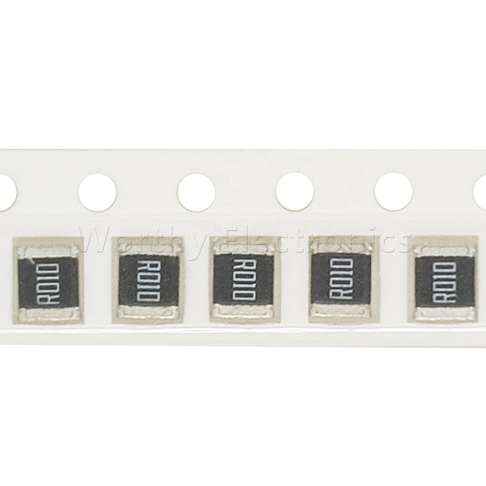 Chinaelectronic-resistencia SMD 1210 0R01, 1/3W, resistencia de película gruesa 3225, resistencia de chip 0.01R 1% RS-10FL7--0R01