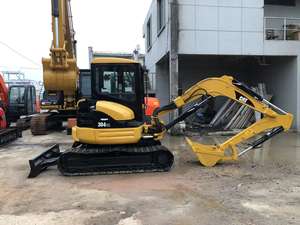 حفارة صغيرة مستعملة بمحرك أصلي بحالة جيدة للبيع حفارة Caterpillar CAT304CCR Cat304 - Product Image 4