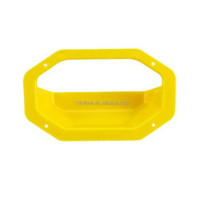 Cronache della tramoggia di monete pachinko interstellare giallo secchio di plastica con conchiglia per videogiochi accessori per macchine da gioco a gettoni - Product Image 5