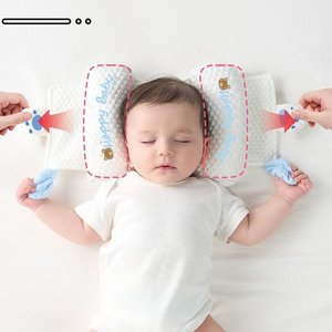 Coussin de nuque pour bébé, oreillers de soutien de la tête réglables pour les nouveau-nés, coussin de soutien de la nuque pour poussette pour les tout-petits - Product Image 3