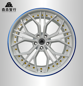 Jantes forgées en deux parties Senyao en alliage d'aluminium 6061t6 pour <span class=keywords><strong>Ferrari</strong></span>, Lamborghini, McLaren, Corvette, taille personnalisée, largeur personnalisée - Product Image 5
