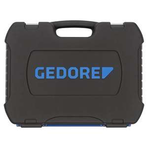 GEDORE-Jeu de douilles hexagonales 3108902 1/4 ''+ 1/2''-JEUX DE CLIQUET ET DE DOUILLES EAN 4010886954645 1/2" - Product Image 3