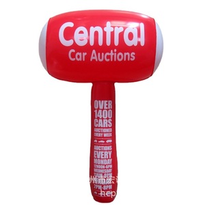 Martillo Inflable Central Car Auctions de 45 cm, Juguete de Masaje de PVC para Uso Promocional - Product Image 1
