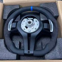 Volant sport en cuir BAOBAO pour modèles F10/F11/F20-F36/E70/E92-E93