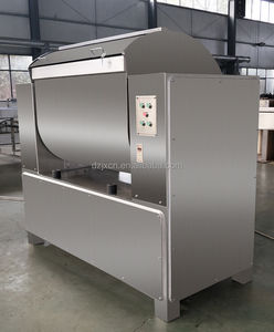 Baja tahan karat 100Kg 150Kg 200Kg 250Kg tepung roti gandum campur pengaduk adonan tepung gandum mesin pencampur - Product Image 6