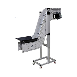 Hete Aanbieding Transportband Stalen Frame en RVS Vaste Hoek Transportband Heftransportband voor PET Flessen Verzameling - Product Image 5