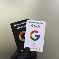 Carte de visite numérique TAP personnalisée ISO 216, en PVC, avec puce RFID NFC, étanche, partage sur les réseaux sociaux