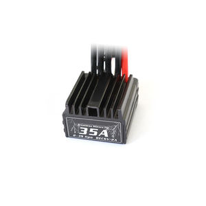 มอเตอร์ไร้แปรงถ่าน 25A ESC 2-3s กันน้ำ สำหรับรถบังคับวิทยุ RC 1/10 1/16 1/18 ของเล่นรถยนต์ อุปกรณ์เสริมสำหรับรถโมเดล - Product Image 5