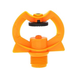 DaringFish <span class=keywords><strong>Pistolet</strong></span> pulvérisateur à 4 points en plastique technique à réfraction en forme de pêche, modèle DaringFish pour l'irrigation des pelouses et jardins - Product Image 5