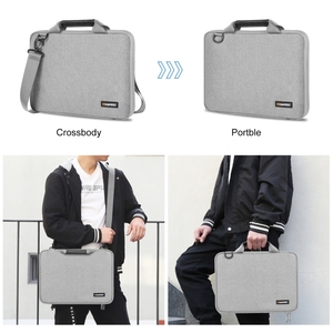 Maletín Bandolera para Portátil HAWEEL de 13.0-16.0 Pulgadas, Nuevo Diseño, Maletín de Nailon para Macbook, <span class=keywords><strong>Lenovo</strong></span> <span class=keywords><strong>Thinkpad</strong></span>, ASUS, HP - Product Image 6