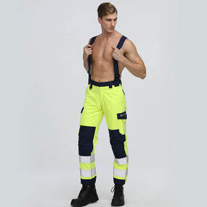 नई शैली लौ <span class=keywords><strong>Retardant</strong></span> सुरक्षा Fr काम बिब पैंट - Product Image 4